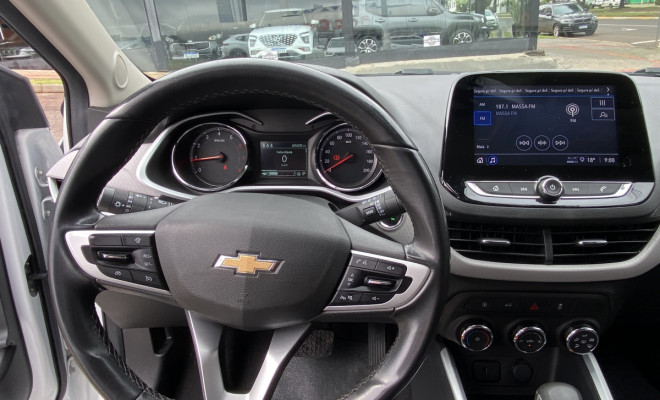 GM - Chevrolet ONIX HATCH PREM. 1.0 12V TB Flex 5p Aut. 2023 Flex-5