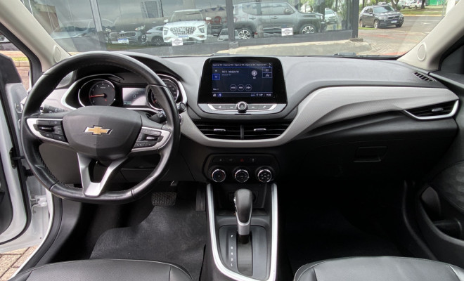 GM - Chevrolet ONIX HATCH PREM. 1.0 12V TB Flex 5p Aut. 2023 Flex-4