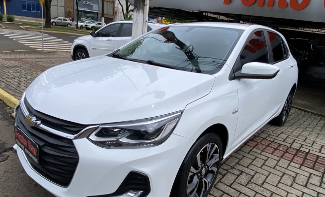 GM - Chevrolet ONIX HATCH PREM. 1.0 12V TB Flex 5p Aut. 2023 Flex-0