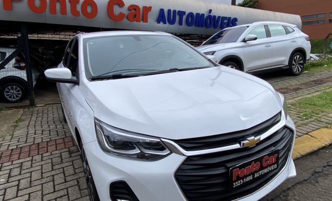 GM - Chevrolet ONIX HATCH PREM. 1.0 12V TB Flex 5p Aut. 2023 Flex