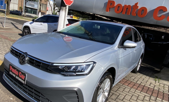 VW - VolksWagen VIRTUS TSI 1.0 Flex 12V 4p Aut. 2024 Flex-0