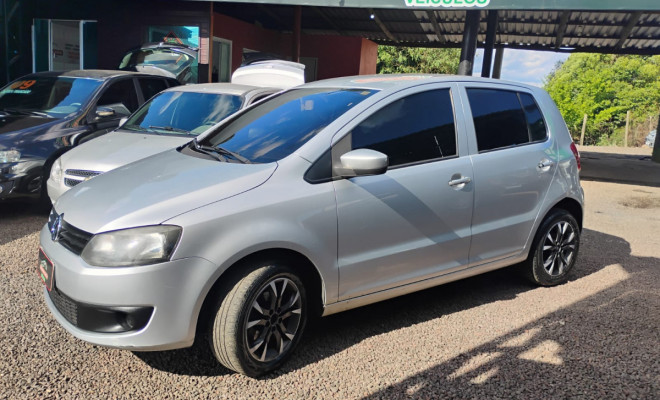 VW - VolksWagen Fox 1.6 Mi Total Flex 8V 5p 2011 Flex-1