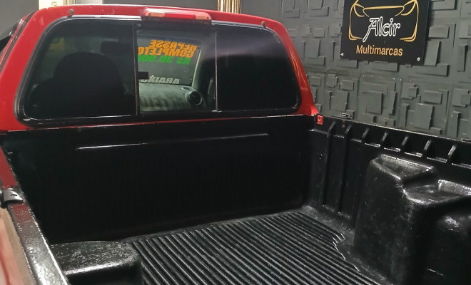 VolksWagen Saveiro 1.6 2008 COMPLETO / REPASSE / 100% FINANCIADO-6