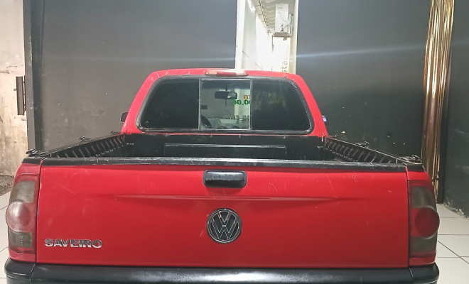 VolksWagen Saveiro 1.6 2008 COMPLETO / REPASSE / 100% FINANCIADO-5