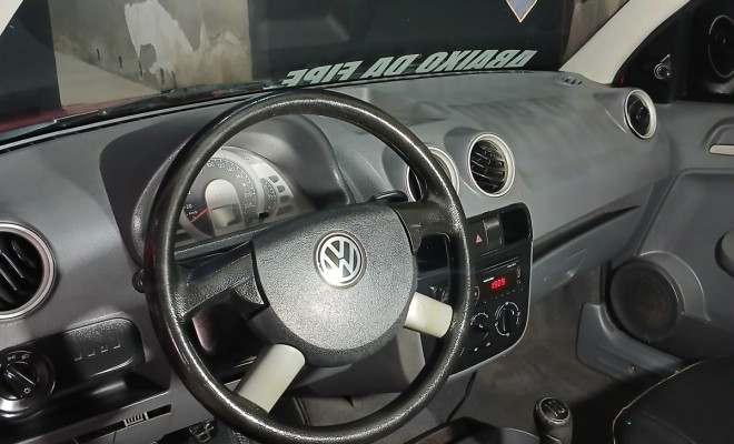 VolksWagen Saveiro 1.6 2008 COMPLETO / REPASSE / 100% FINANCIADO-10