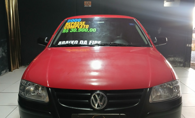 VolksWagen Saveiro 1.6 2008 COMPLETO / REPASSE / 100% FINANCIADO-1