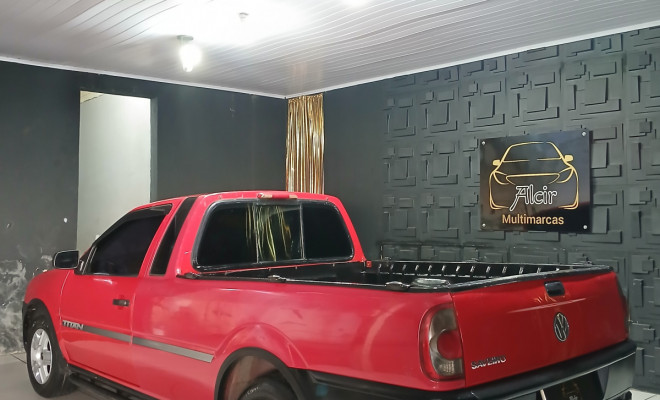 VolksWagen Saveiro 1.6 2008 COMPLETO / REPASSE / 100% FINANCIADO-3