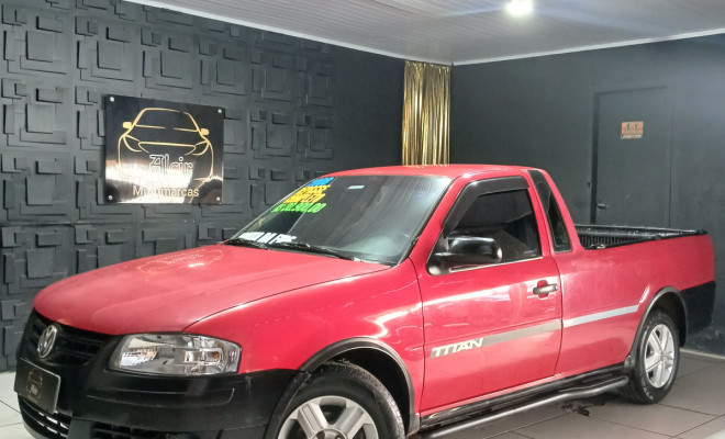 VolksWagen Saveiro 1.6 2008 COMPLETO / REPASSE / 100% FINANCIADO-2