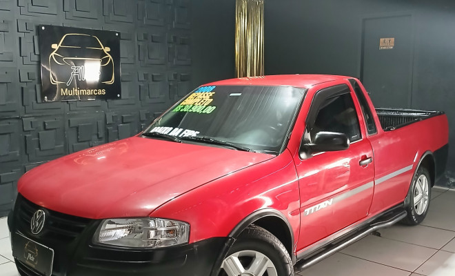 VolksWagen Saveiro 1.6 2008 COMPLETO / REPASSE / 100% FINANCIADO-0