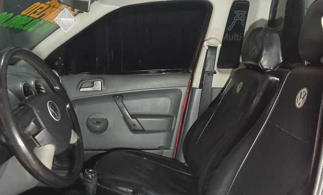 VolksWagen Saveiro 1.6 2008 COMPLETO / REPASSE / 100% FINANCIADO-9