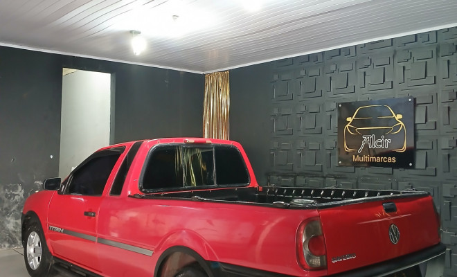 VolksWagen Saveiro 1.6 2008 COMPLETO / REPASSE / 100% FINANCIADO-4