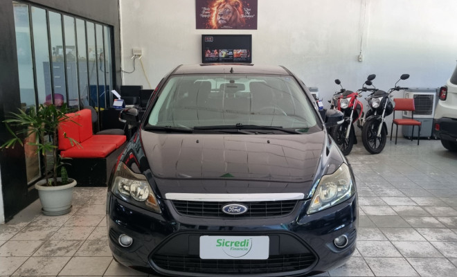 Ford Focus 1.6 S/SE/SE Plus Flex 8V/16V  5p 2012 Flex-1