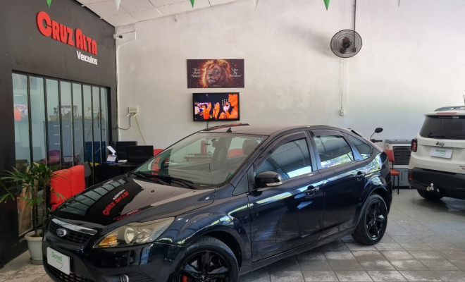 Ford Focus 1.6 S/SE/SE Plus Flex 8V/16V  5p 2012 Flex