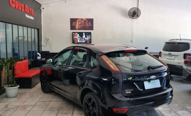 Ford Focus 1.6 S/SE/SE Plus Flex 8V/16V  5p 2012 Flex-2