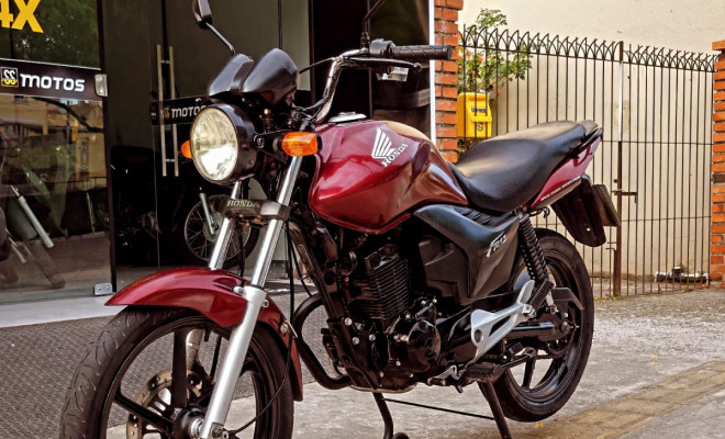 HONDA CG 150 FAN ESDi/ ANO 2012 Flex