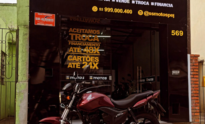 HONDA CG 150 FAN ESDi/ ANO 2012 Flex-3