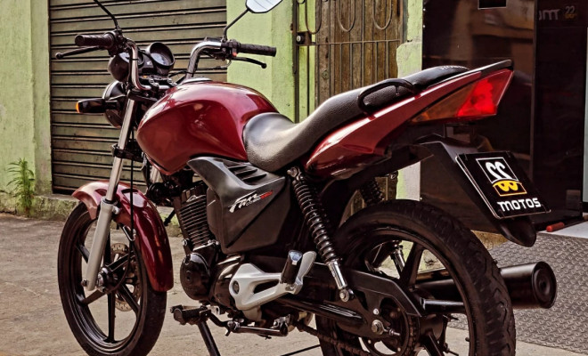 HONDA CG 150 FAN ESDi/ ANO 2012 Flex-2