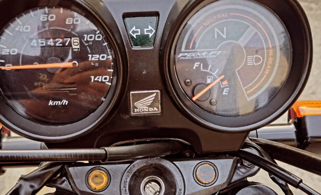 HONDA CG 150 FAN ESDi/ ANO 2012 Flex-4