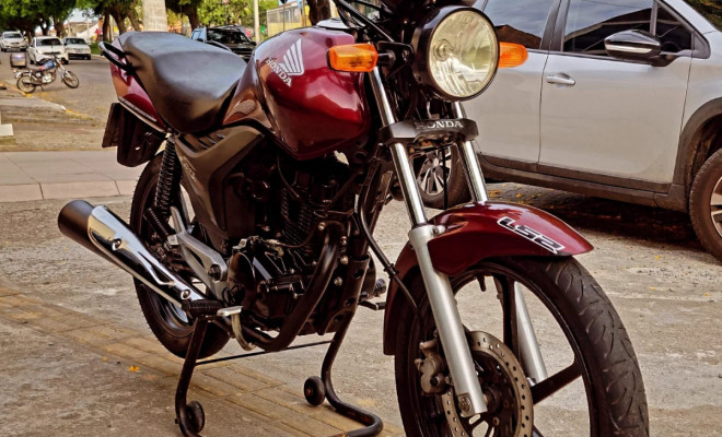 HONDA CG 150 FAN ESDi/ ANO 2012 Flex-0