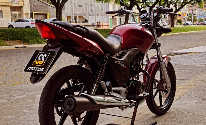 HONDA CG 150 FAN ESDi/ ANO 2012 Flex-1