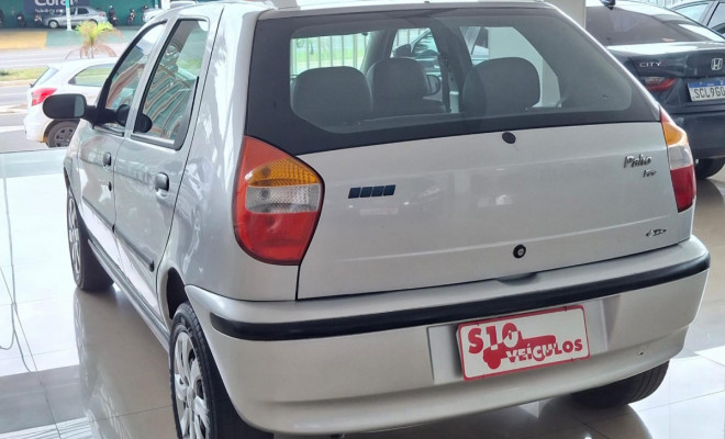 Fiat Palio 1.0/ Trofeo 1.0 Fire/ Fire Flex 4p 2006 Flex-2
