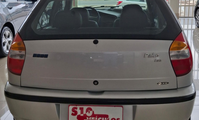 Fiat Palio 1.0/ Trofeo 1.0 Fire/ Fire Flex 4p 2006 Flex-3