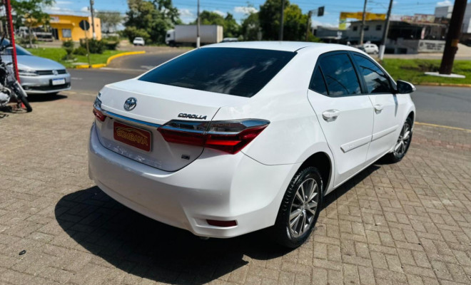 Toyota Corolla GLi 1.8 Flex 16V  Aut. 2018 Flex-3