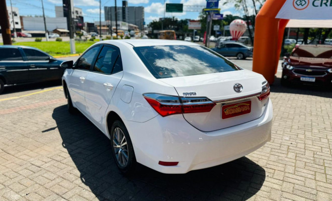 Toyota Corolla GLi 1.8 Flex 16V  Aut. 2018 Flex-1