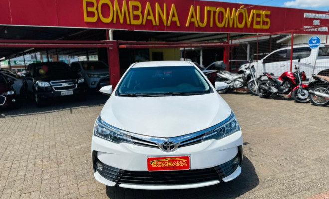 Toyota Corolla GLi 1.8 Flex 16V  Aut. 2018 Flex-5