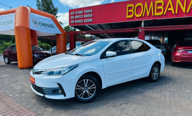 Toyota Corolla GLi 1.8 Flex 16V  Aut. 2018 Flex