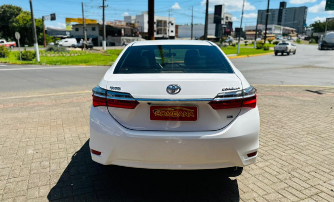 Toyota Corolla GLi 1.8 Flex 16V  Aut. 2018 Flex-2