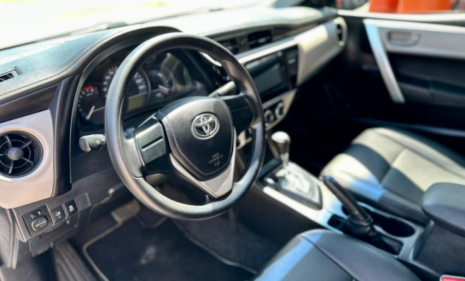 Toyota Corolla GLi 1.8 Flex 16V  Aut. 2018 Flex-6