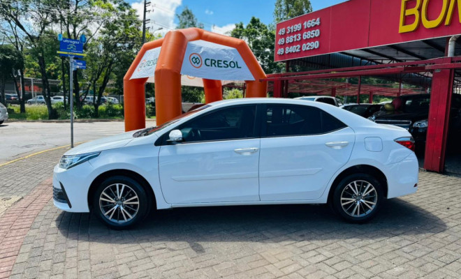 Toyota Corolla GLi 1.8 Flex 16V  Aut. 2018 Flex-0