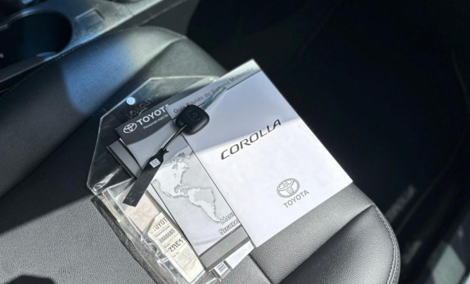 Toyota Corolla GLi 1.8 Flex 16V  Aut. 2018 Flex-9