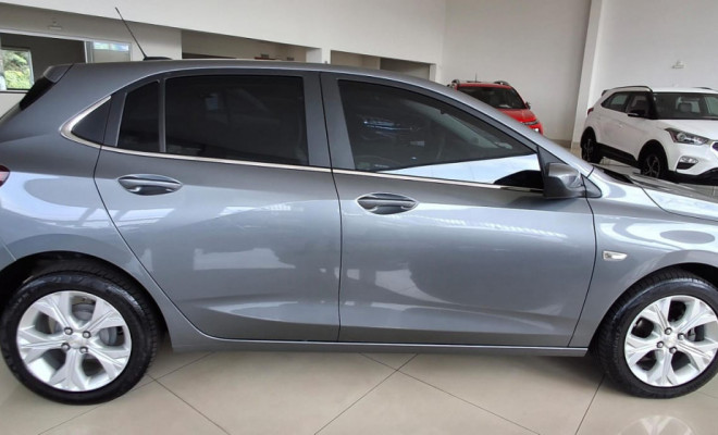 GM - Chevrolet ONIX HATCH PREM. 1.0 12V TB Flex 5p Aut. 2022 Flex-5