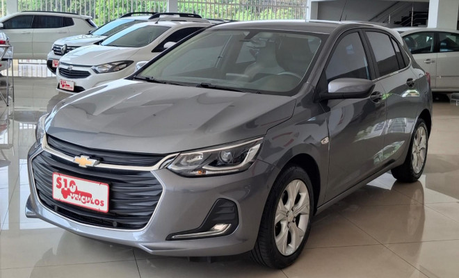 GM - Chevrolet ONIX HATCH PREM. 1.0 12V TB Flex 5p Aut. 2022 Flex