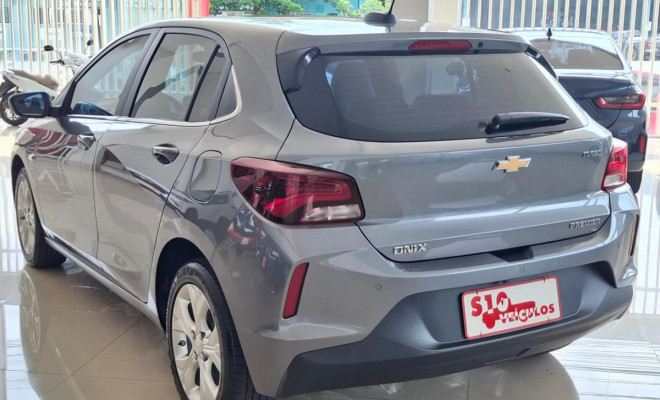 GM - Chevrolet ONIX HATCH PREM. 1.0 12V TB Flex 5p Aut. 2022 Flex-4