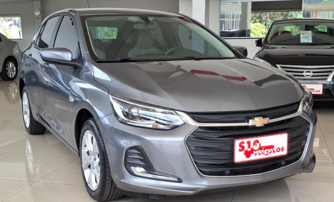GM - Chevrolet ONIX HATCH PREM. 1.0 12V TB Flex 5p Aut. 2022 Flex-1