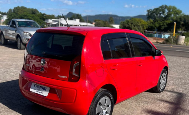 VW - VolksWagen up! move 1.0 Total Flex 12V 5p 2016 Flex-6