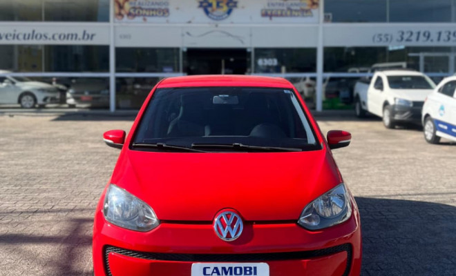 VW - VolksWagen up! move 1.0 Total Flex 12V 5p 2016 Flex-2