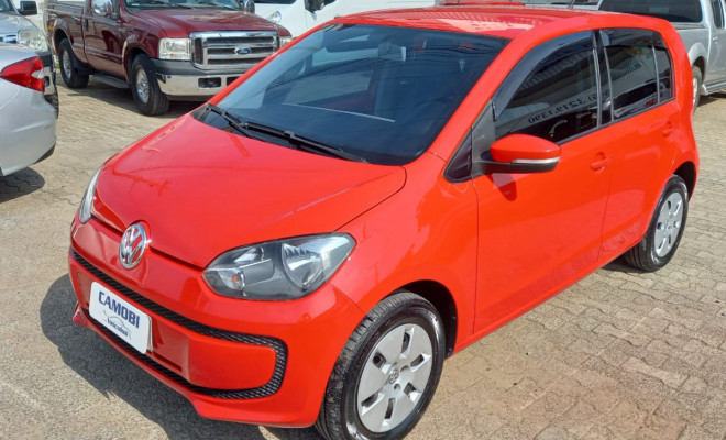 VW - VolksWagen up! move 1.0 Total Flex 12V 5p 2016 Flex