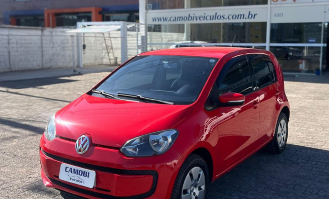 VW - VolksWagen up! move 1.0 Total Flex 12V 5p 2016 Flex