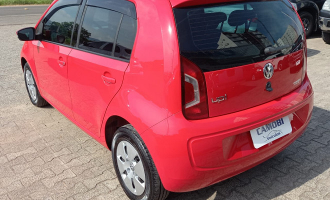 VW - VolksWagen up! move 1.0 Total Flex 12V 5p 2016 Flex-6