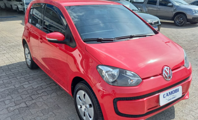 VW - VolksWagen up! move 1.0 Total Flex 12V 5p 2016 Flex-1