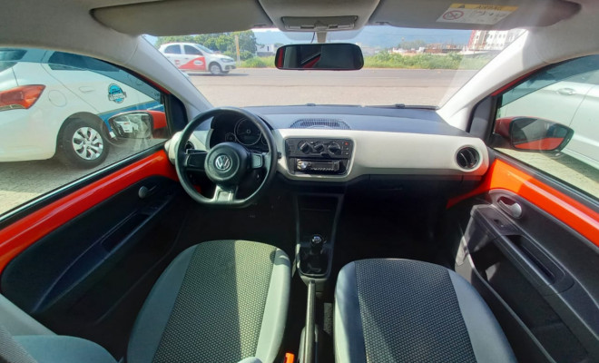 VW - VolksWagen up! move 1.0 Total Flex 12V 5p 2016 Flex-12