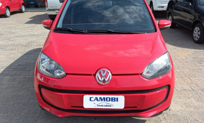 VW - VolksWagen up! move 1.0 Total Flex 12V 5p 2016 Flex-0