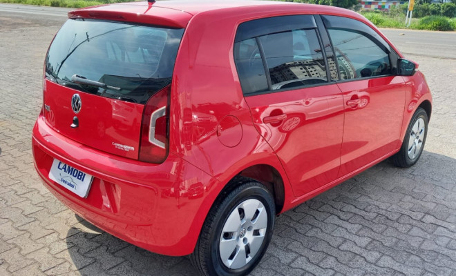VW - VolksWagen up! move 1.0 Total Flex 12V 5p 2016 Flex-4