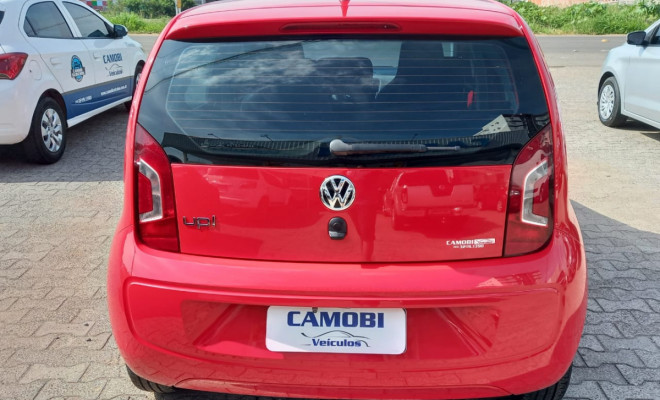 VW - VolksWagen up! move 1.0 Total Flex 12V 5p 2016 Flex-5