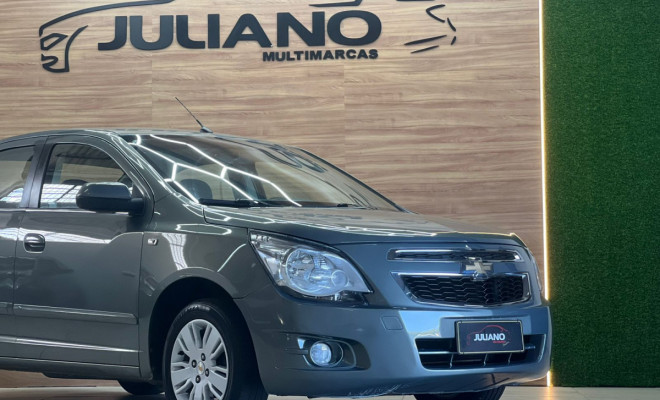 GM - Chevrolet COBALT LTZ 1.4 8V FlexPower/EconoFlex 4p 2014 Flex-10