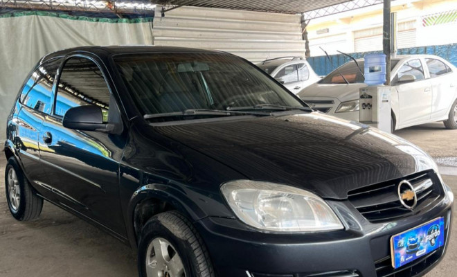GM - Chevrolet Celta Life/ LS 1.0 MPFI 8V FlexPower 3p 2008 Flex-7